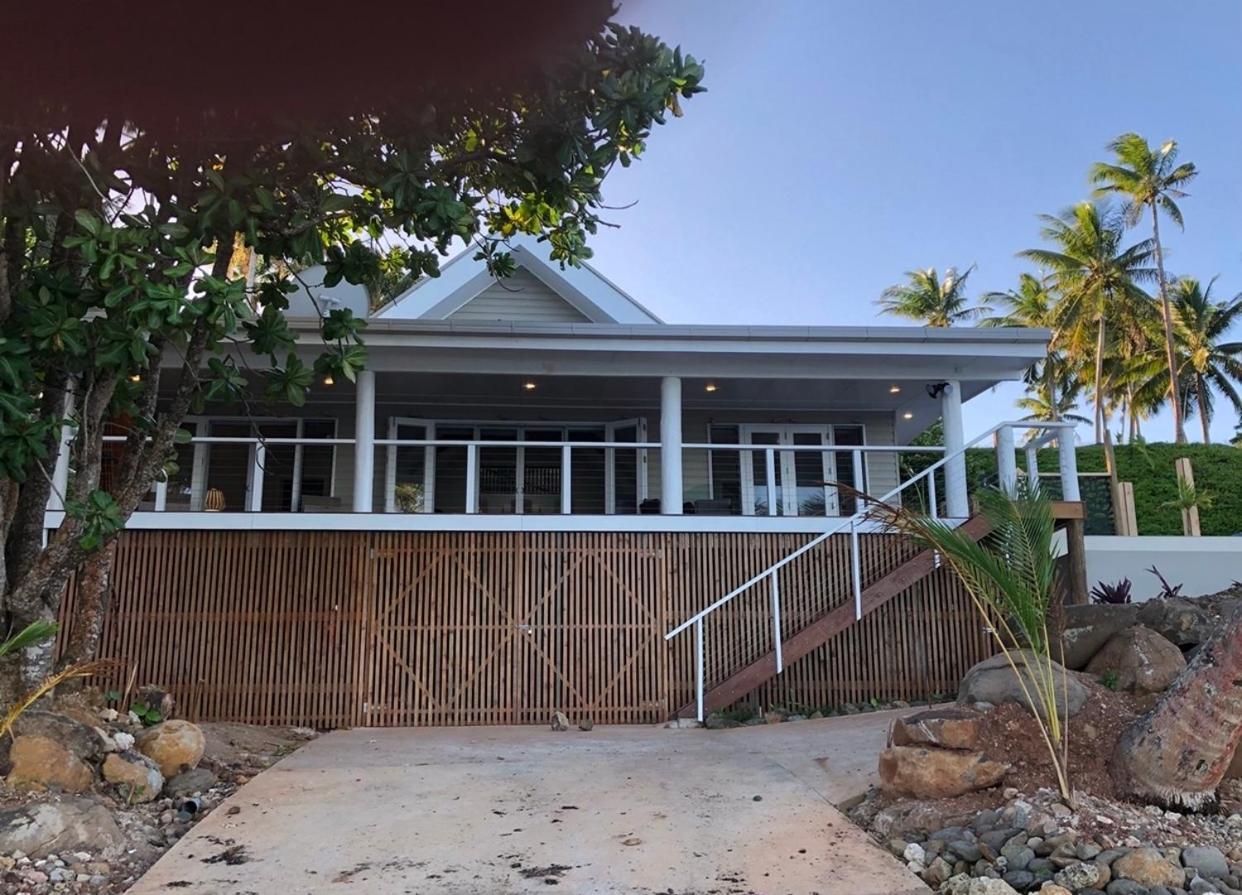 Vila Island Breeze Fiji Savusavu Exteriér fotografie